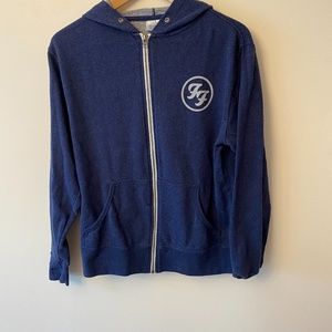 Foo Fighters Zip Up Sweatshirt